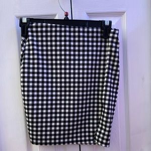Plaid skirt